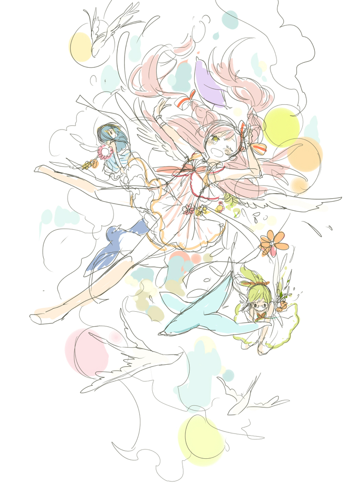 人気絵師ちほさんメイキング&インタビュー！カラフルポップで繊細な